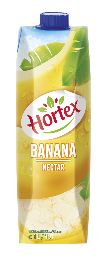 HORTEX NECTAR DE BANANE 1L CARTON